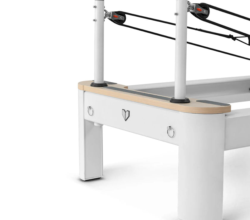 Contour Studio Commercial Pilates Reformer Machine (Black) - PRE ORDER
