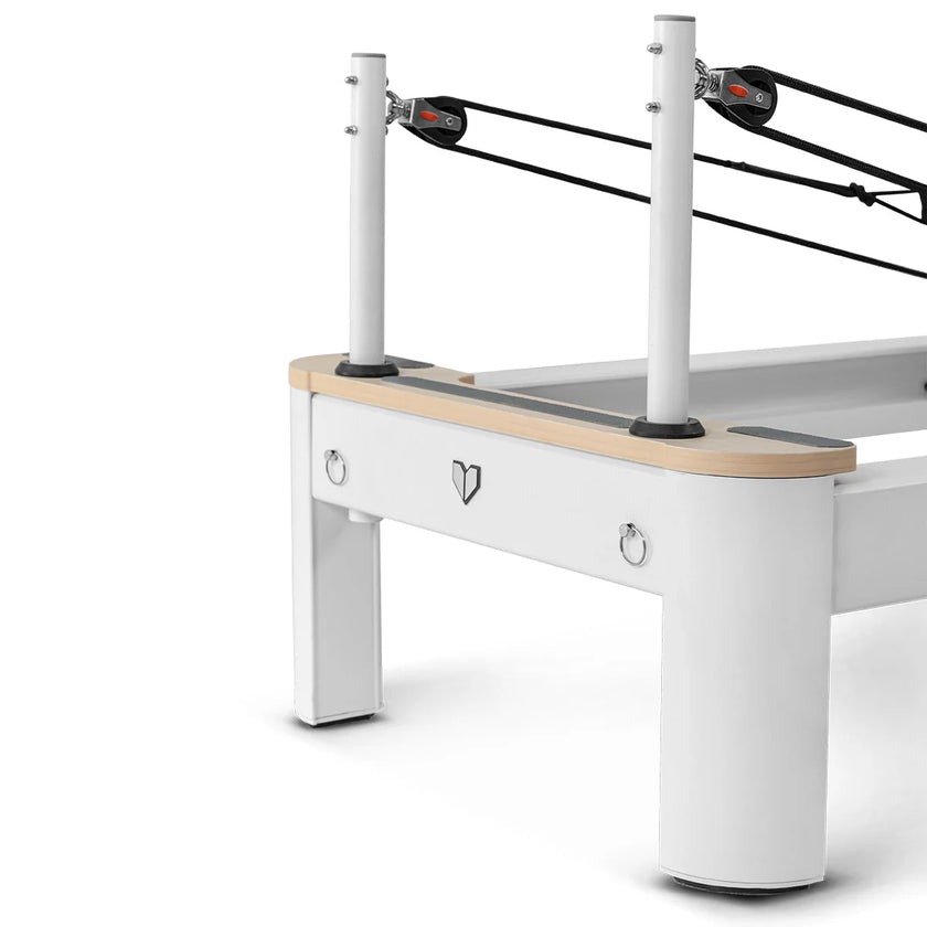 Contour Studio Commercial Pilates Reformer Machine (Black) - PRE ORDER