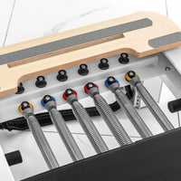 Contour Studio Commercial Pilates Reformer Machine (Beige)