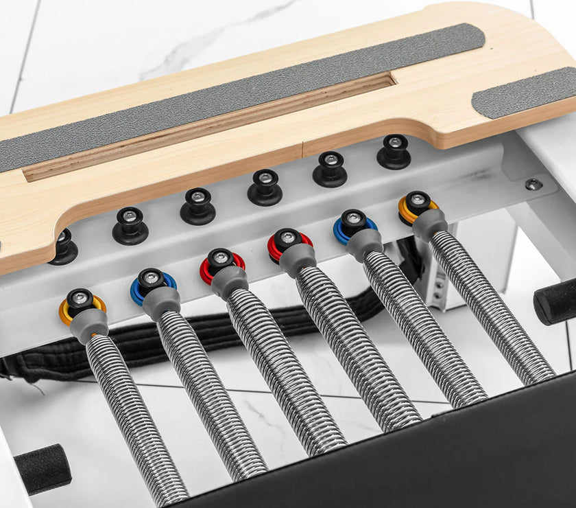 Contour Pro aluminium portable pilates reformer machine 