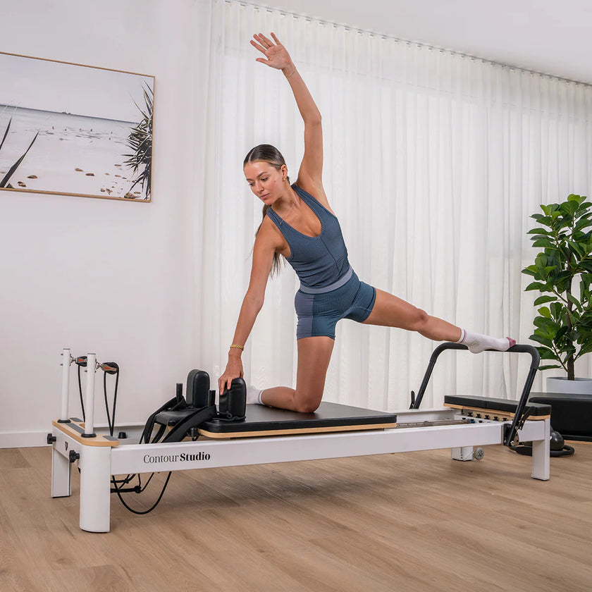 Contour Pro aluminium portable pilates reformer machine 