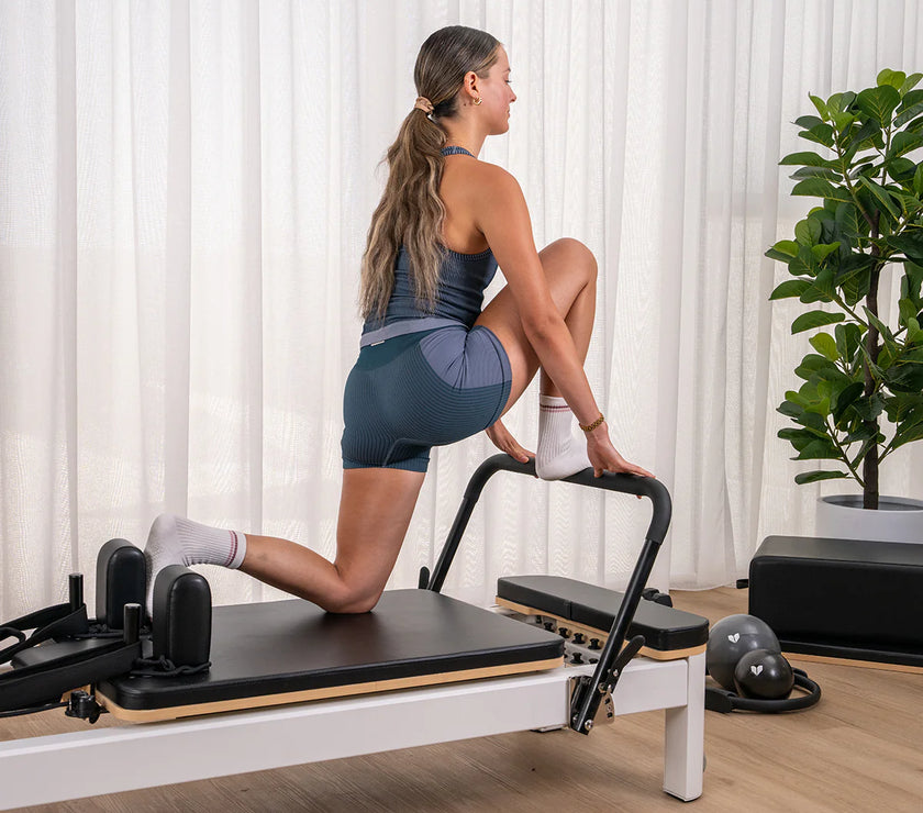 Contour Pro aluminium portable pilates reformer machine 