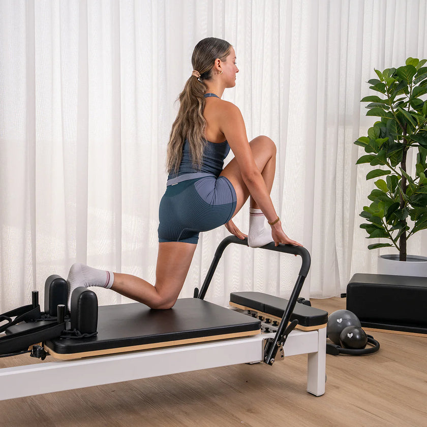 Contour Pro aluminium portable pilates reformer machine 