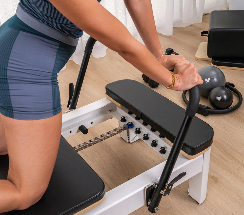 Contour Pro aluminium portable pilates reformer machine 