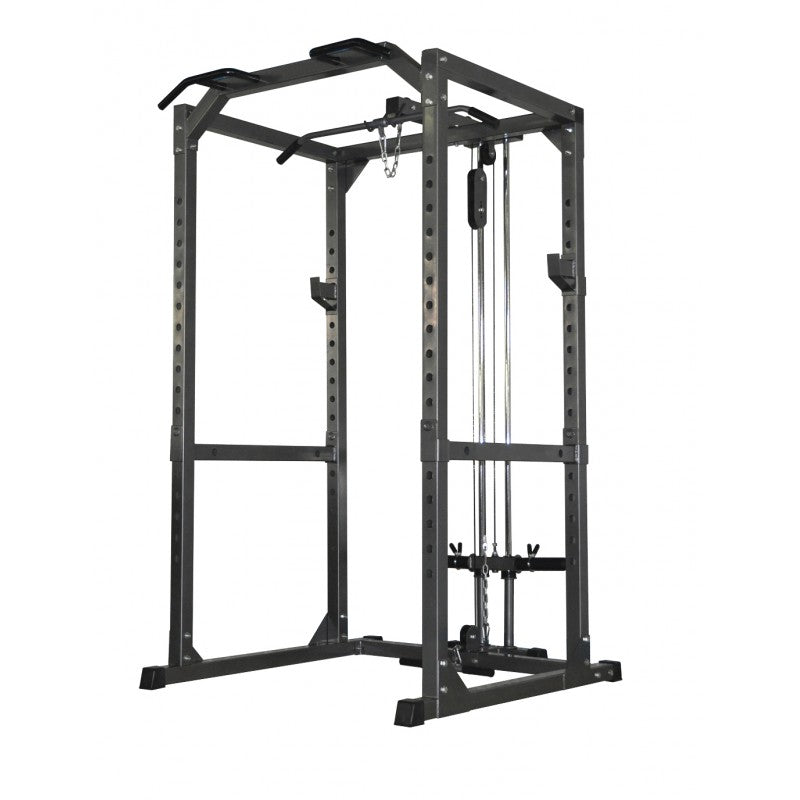 Bodyworx LU475PC Half Cage with Adjustable Cable Pulley