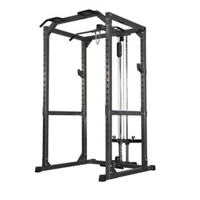Bodyworx LU475PC Half Cage with Adjustable Cable Pulley