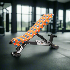 Mid Century Modern - Hooded Gym Towel