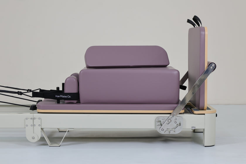 Hue Foldable Pilates Reformer - Amber