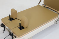 Hue Foldable Pilates Reformer - Moss