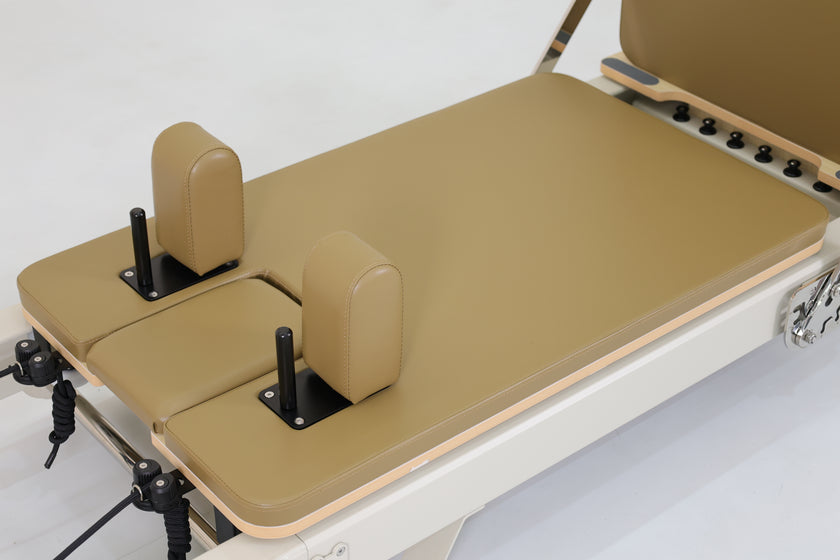 Hue Foldable Pilates Reformer - Amber