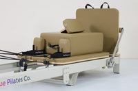 Hue Foldable Pilates Reformer - Mauve