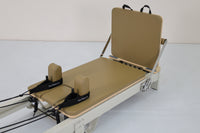 Hue Foldable Pilates Reformer - Moss