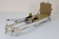 Hue Foldable Pilates Reformer - Mauve