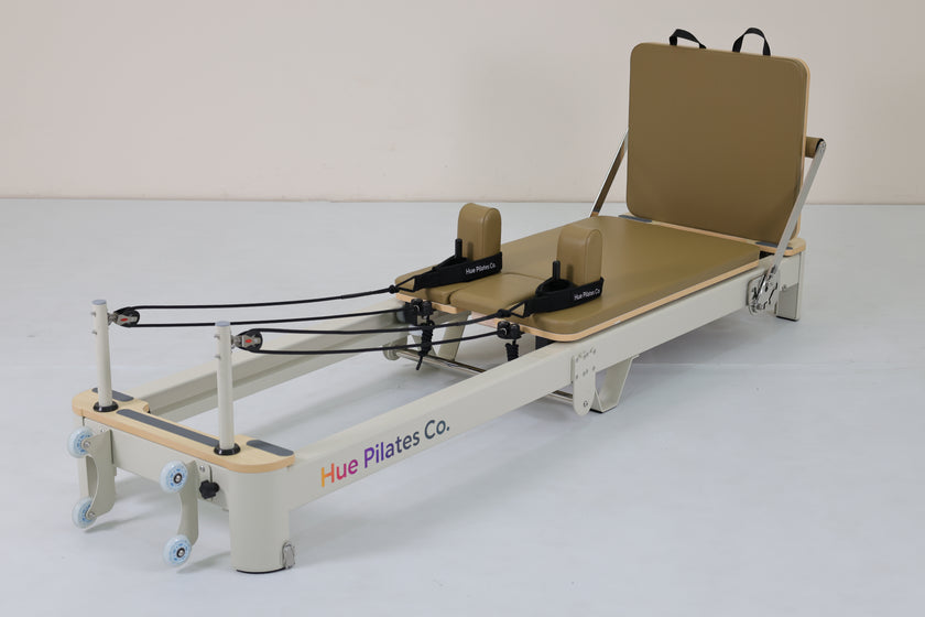 Hue Foldable Pilates Reformer - Amber