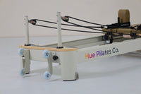 Hue Foldable Pilates Reformer - Mauve