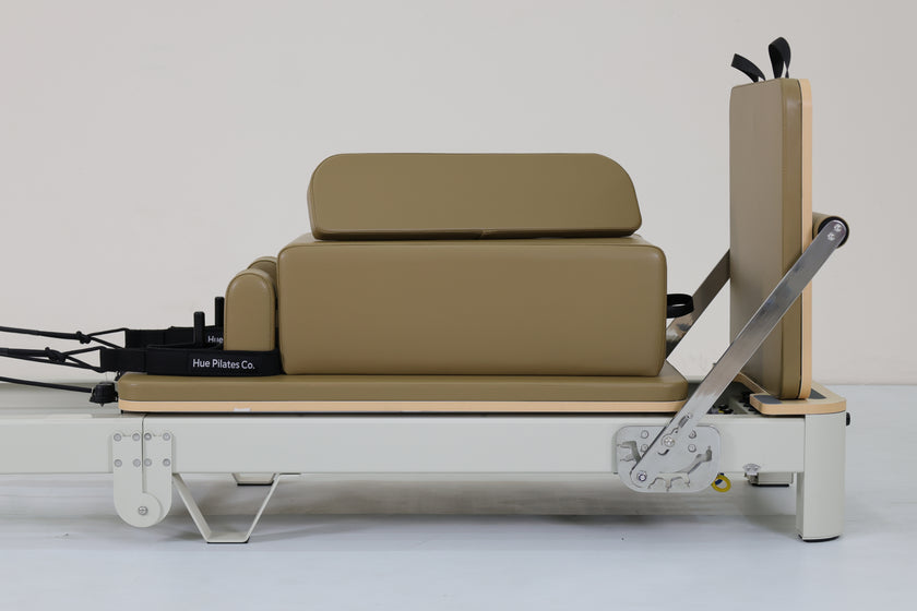 Hue Foldable Pilates Reformer - Amber