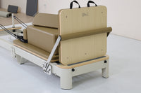 Hue Foldable Pilates Reformer - Mauve