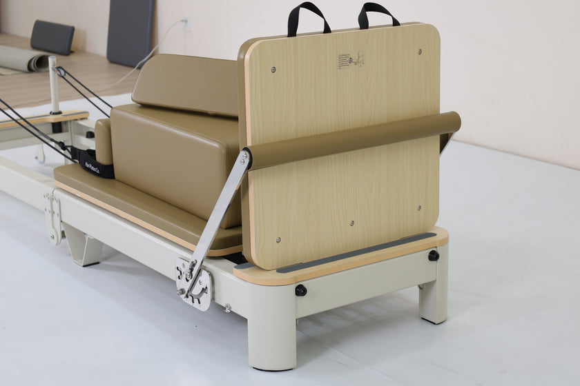 Hue Foldable Pilates Reformer - Moss