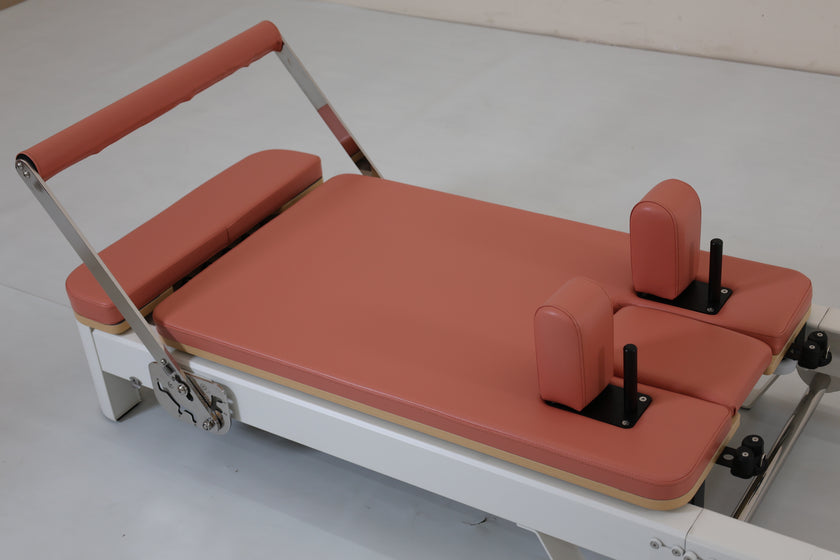 Hue Foldable Pilates Reformer - Amber