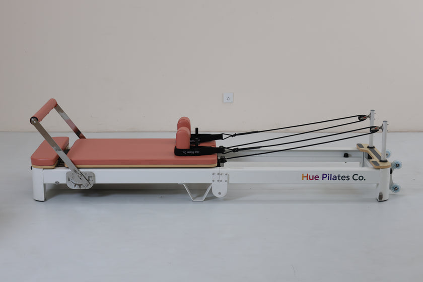 Hue Foldable Pilates Reformer - Mauve