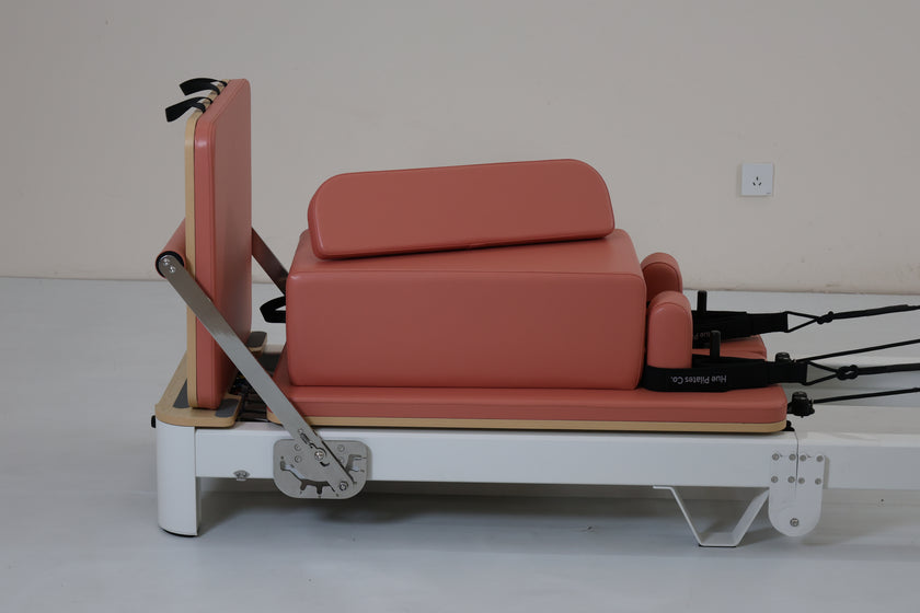 Hue Foldable Pilates Reformer - Amber