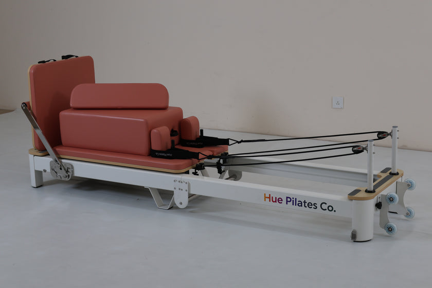 Hue Foldable Pilates Reformer - Amber