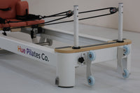 Hue Foldable Pilates Reformer - Moss