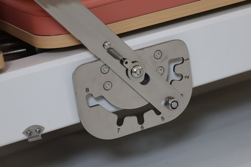 Hue Foldable Pilates Reformer - Moss