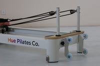 Hue Foldable Pilates Reformer - Moss