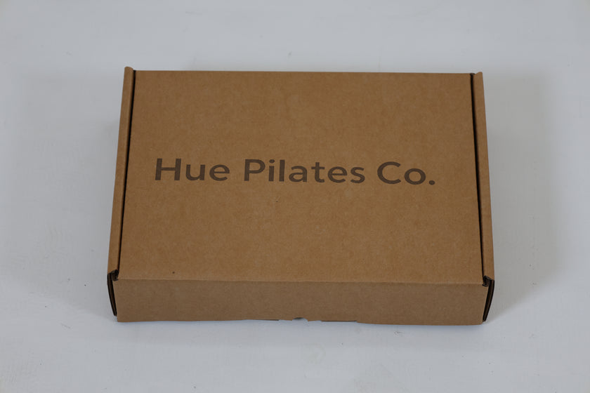 Hue Foldable Pilates Reformer - Mauve