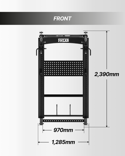 Pin-loaded All in one trainer machine