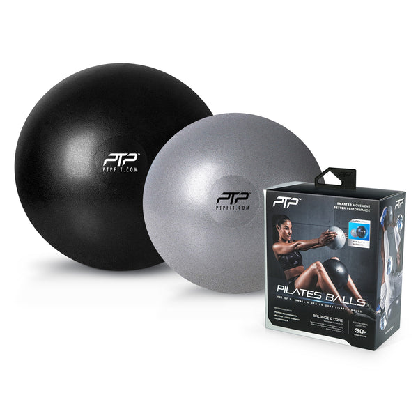 PTP Pilates Balls Combo - Enhance Your Pilates and Core Workouts