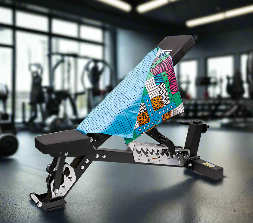 Rad Retro - Hooded Gym Towel