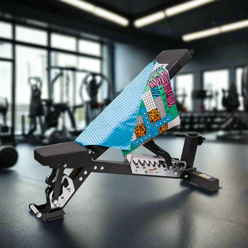 Rad Retro - Hooded Gym Towel