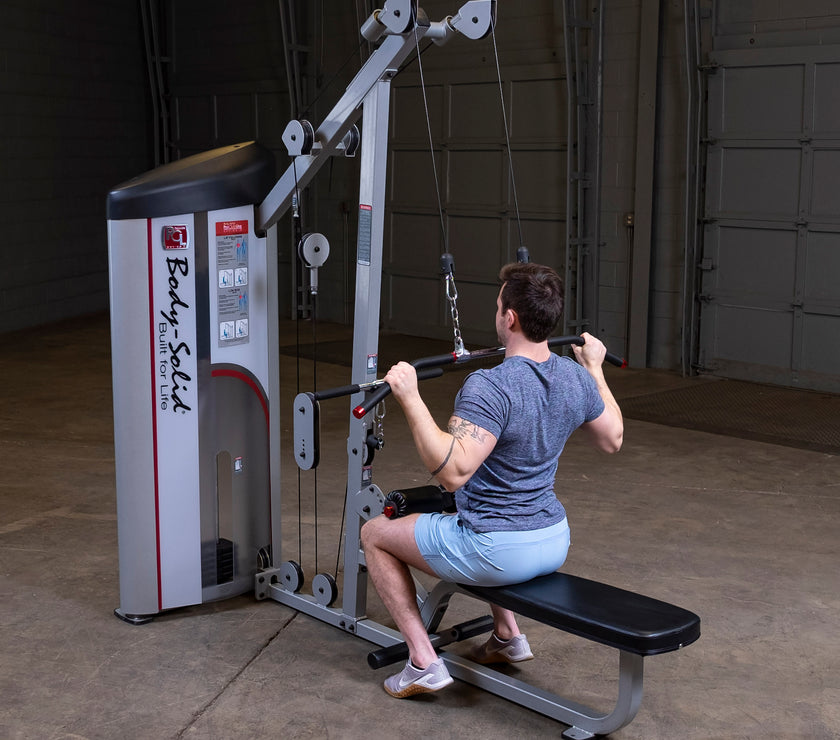 Buy FITLAB Commercial Lat Pulldown & Mid Row Machine