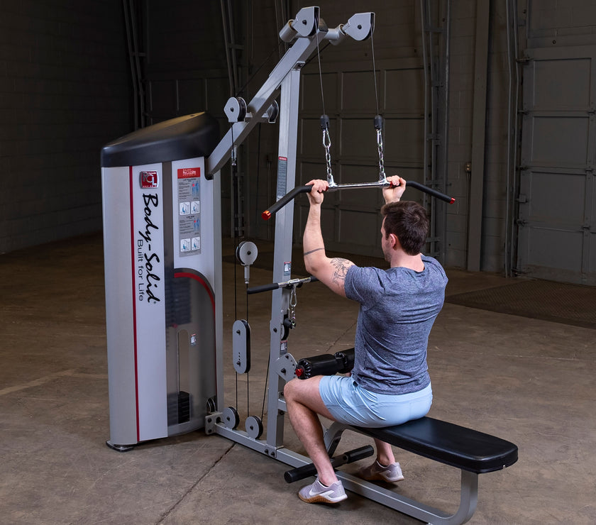 Buy FITLAB Commercial Lat Pulldown & Mid Row Machine