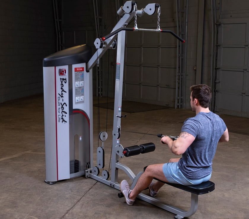 Buy FITLAB Commercial Lat Pulldown & Mid Row Machine