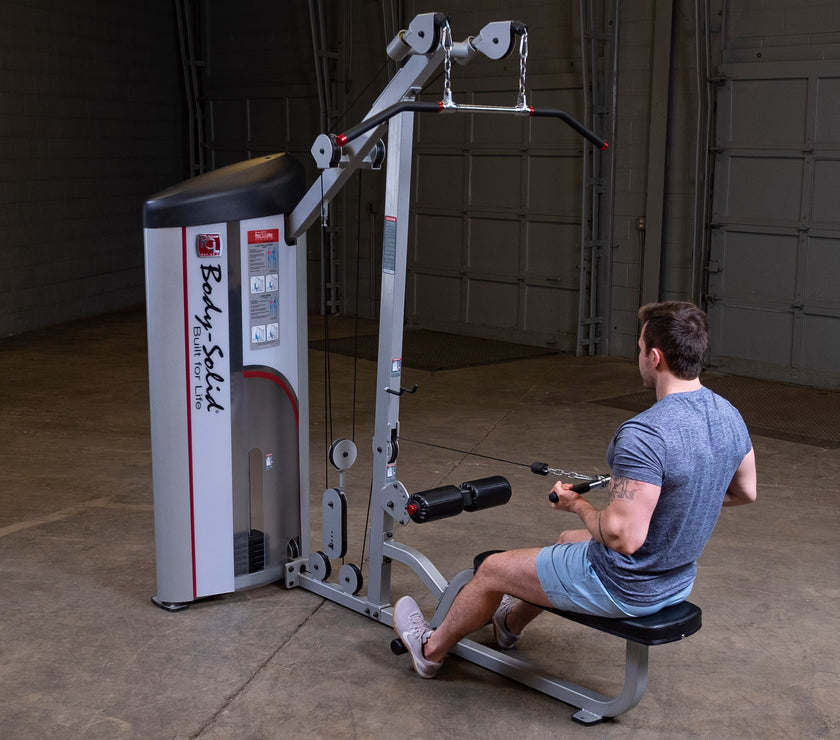 Buy FITLAB Commercial Lat Pulldown & Mid Row Machine