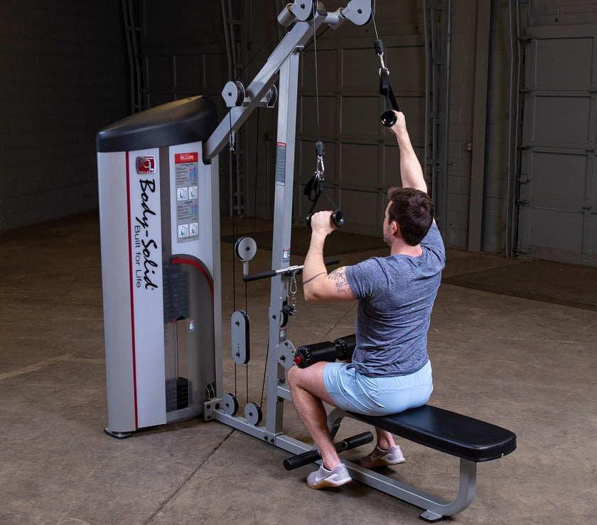 Buy FITLAB Commercial Lat Pulldown & Mid Row Machine