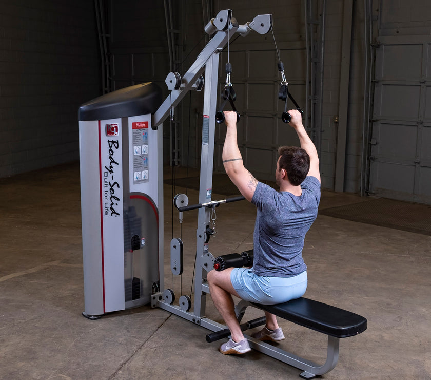 Buy FITLAB Commercial Lat Pulldown & Mid Row Machine