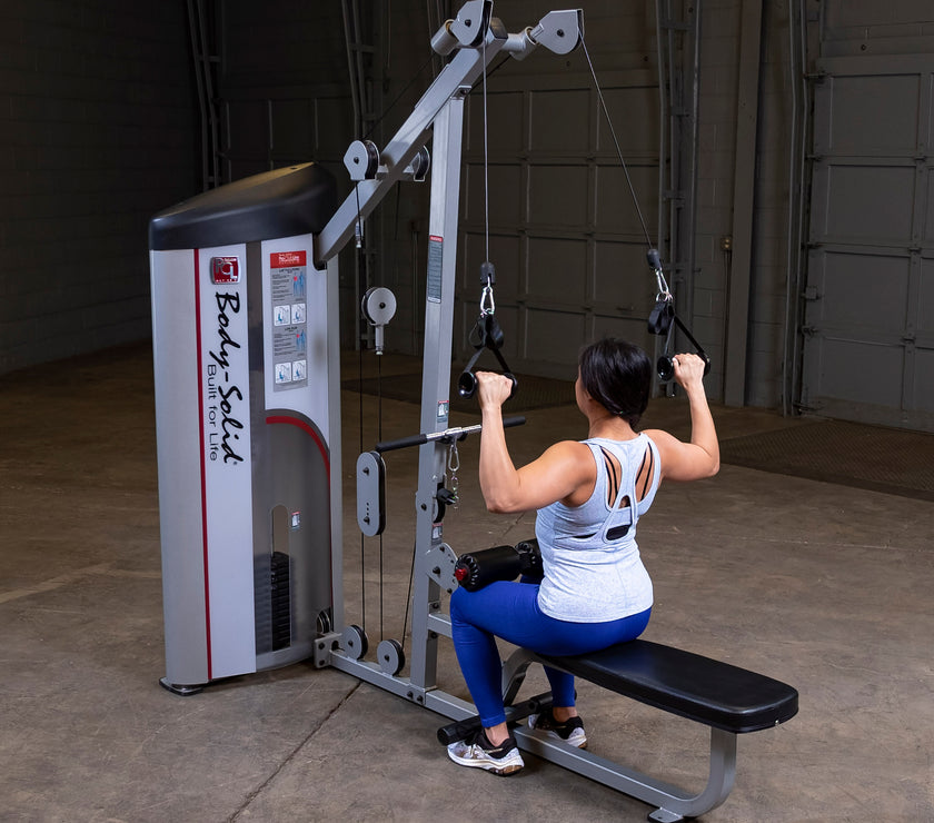 Buy FITLAB Commercial Lat Pulldown & Mid Row Machine