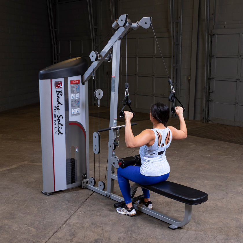 Buy FITLAB Commercial Lat Pulldown & Mid Row Machine