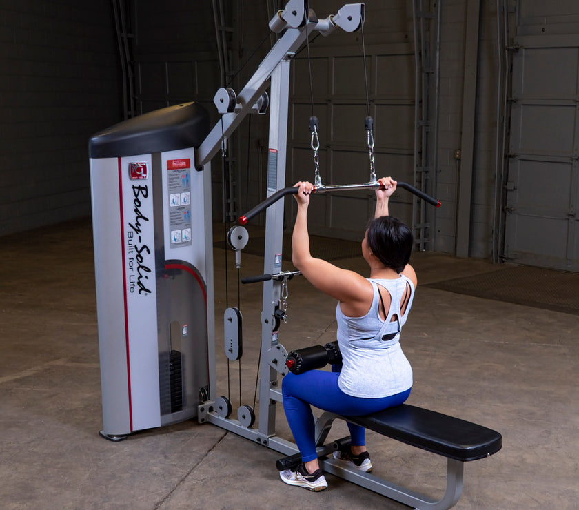 Buy FITLAB Commercial Lat Pulldown & Mid Row Machine