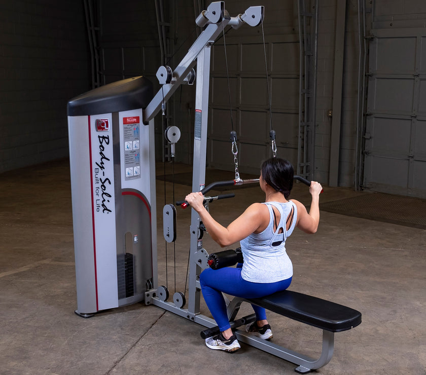 S2LATX Series II Lat and Mid-Row