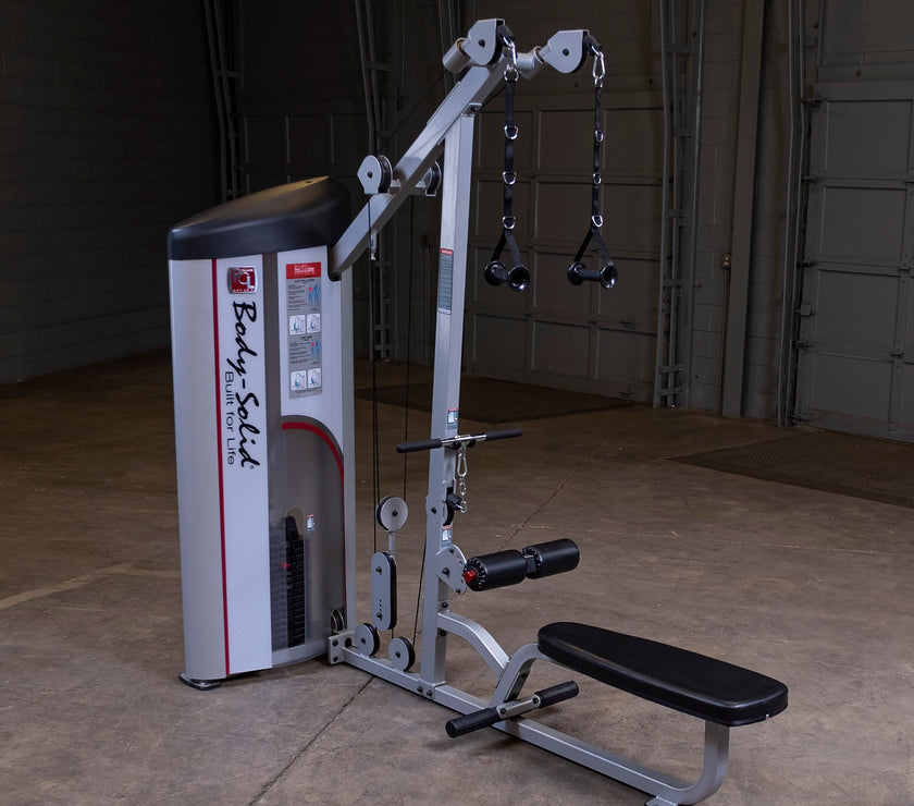 S2LATX Series II Lat and Mid-Row