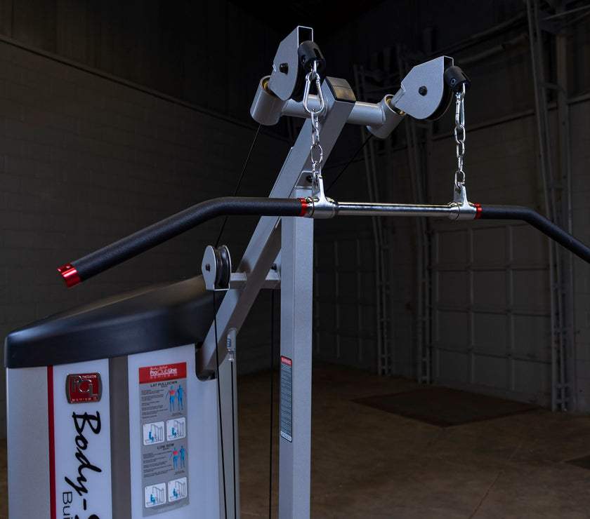 S2LATX Series II Lat and Mid-Row