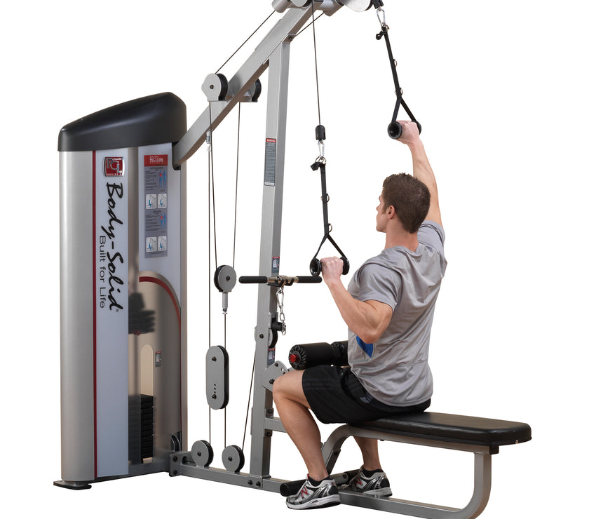 Buy FITLAB Commercial Lat Pulldown & Mid Row Machine