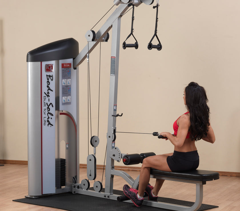 S2LATX Series II Lat and Mid-Row