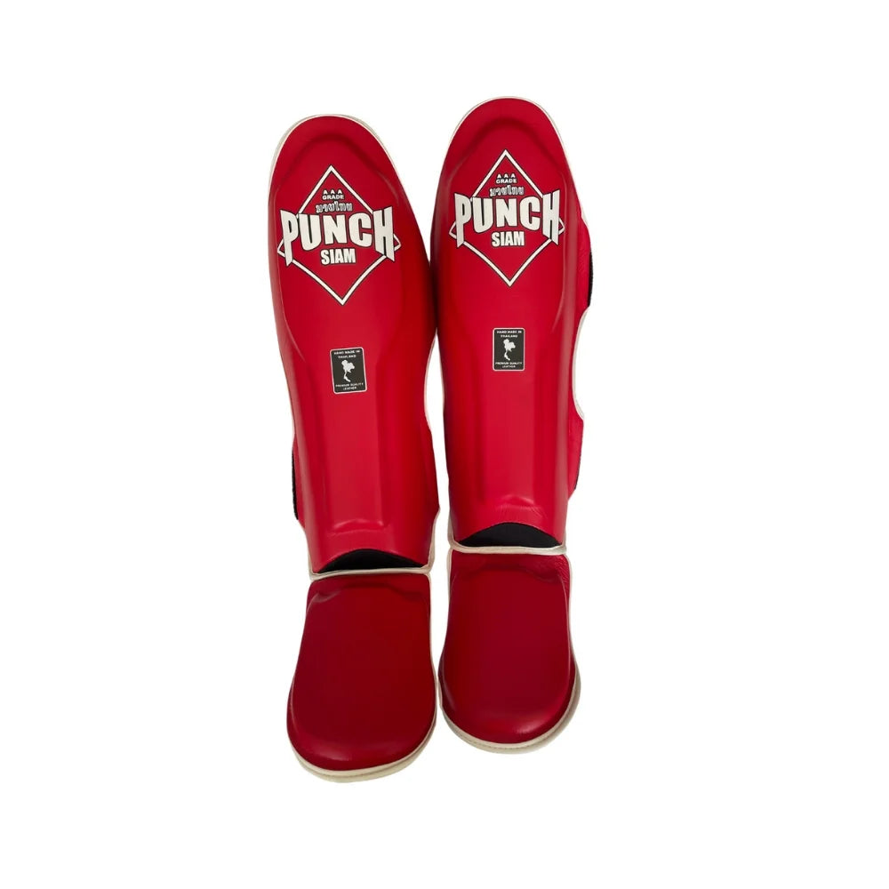 Shin Pads - Siam™ - Leather