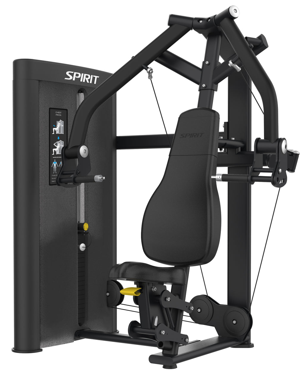 Spirit Commercial Strength - Chest Press